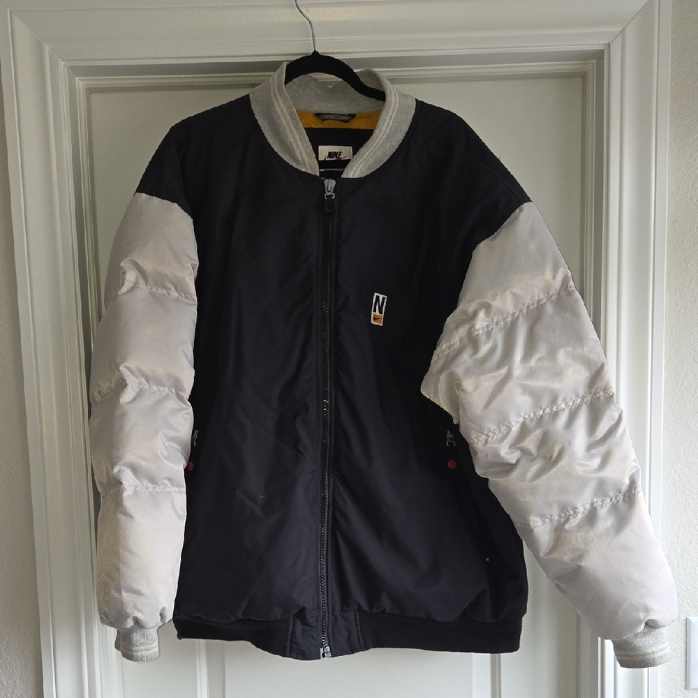Nike Black and White Jacket